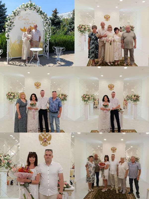 Свадебный бум в Энергодаре