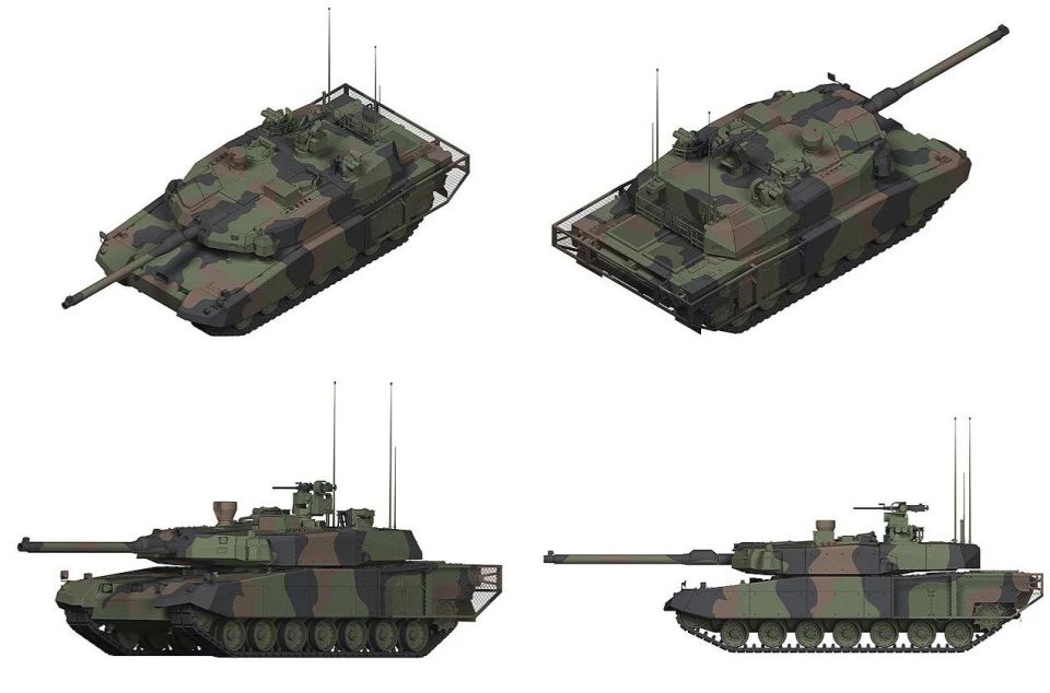 Польша и Южная Корея подписали соглашение о производстве 180 боевых танков K2PL на польских мощностях с высокой степенью локализации