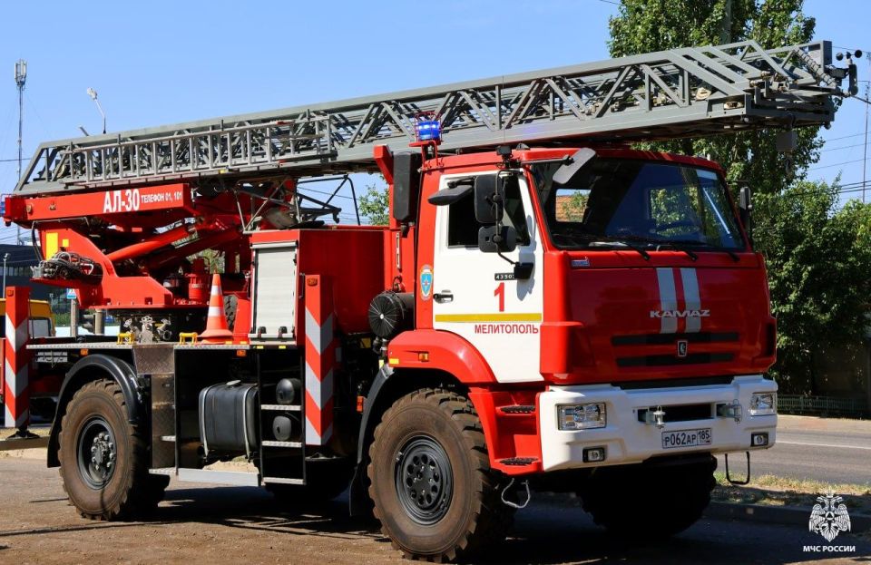 Оперативная обстановка за прошедшую неделю на территории Запорожской области