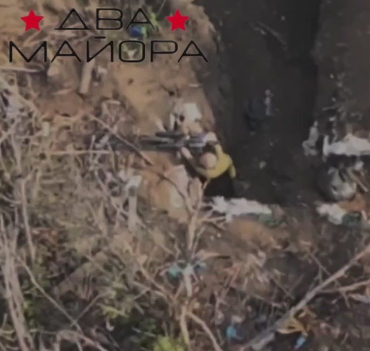 Два майора: Запорожский фронт. Работа оператора БПЛА с позывным «Мартын» из штурмовой группы под командованием бойца с позывным «Немец»