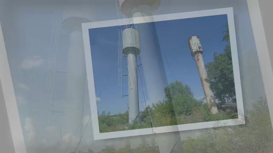 Глава Михайловского округа и представитель Дагестана проинспектировали работы по замене водонапорной башни в Любимовке