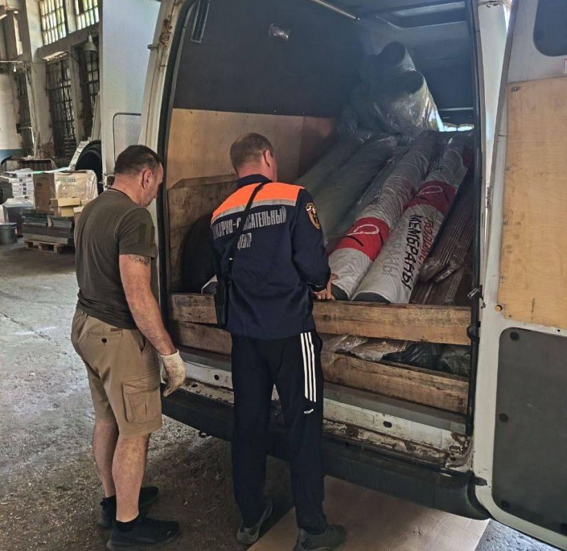 Кровлю здания администрации Токмакского округа отремонтируют при содействии пензенцев