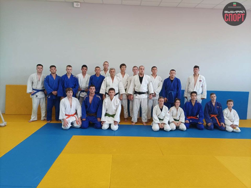 Открытая тренировка по дзюдо для отбора в сборную прошла в Мелитополе