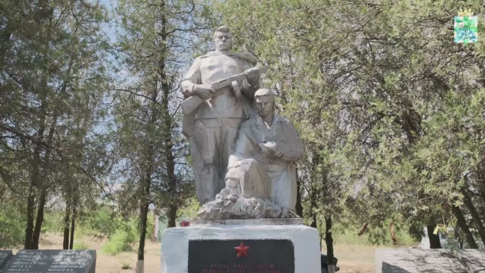 В Запорожской области продолжается работа по восстановлению воинских захоронений времен Великой Отечественной войны