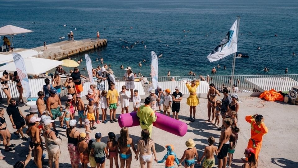 В Алупке открыли новые зоны отдыха