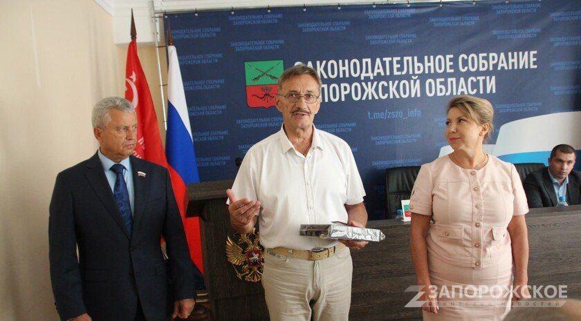 Два новых депутата получили мандаты Заксобрания Запорожской области