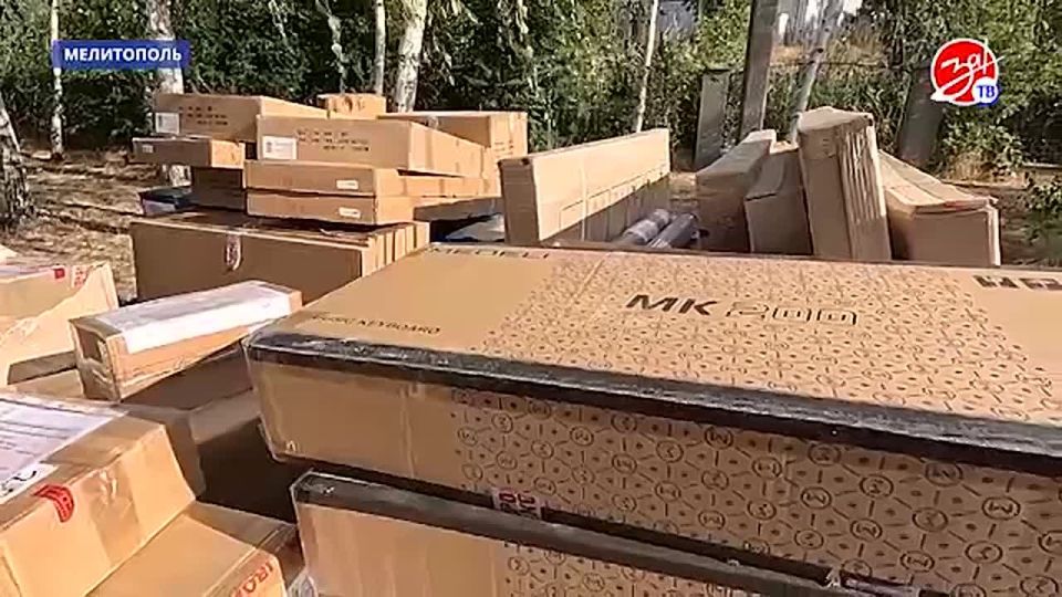 39-й гуманитарный конвой от Московского регионального отделения партии «Единая Россия» прибыл в исторические регионы страны