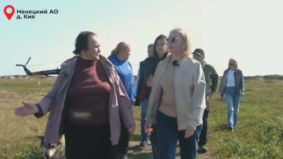 Ирина Гехт: Второй точкой в программе моего вчерашнего рабочего выезда стала деревня Кия