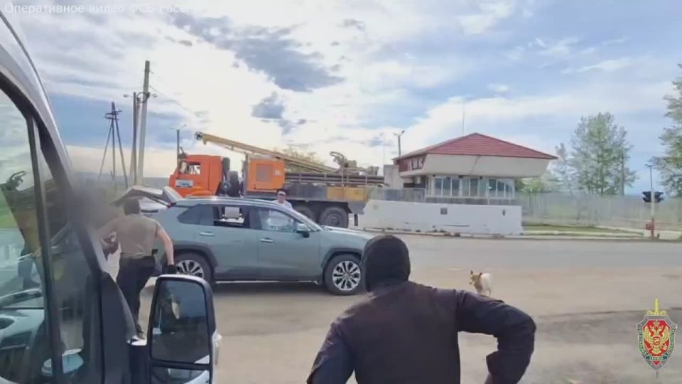 Видео задержания экс-министра строительства Забайкальского края Дмитрия Ватагина