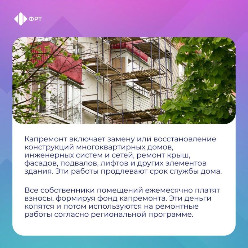 В двух словах: что такое капремонт