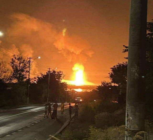 Олег Царёв: ВС РФ ночью нанесли удары по военным объектам в четырёх областях Украины