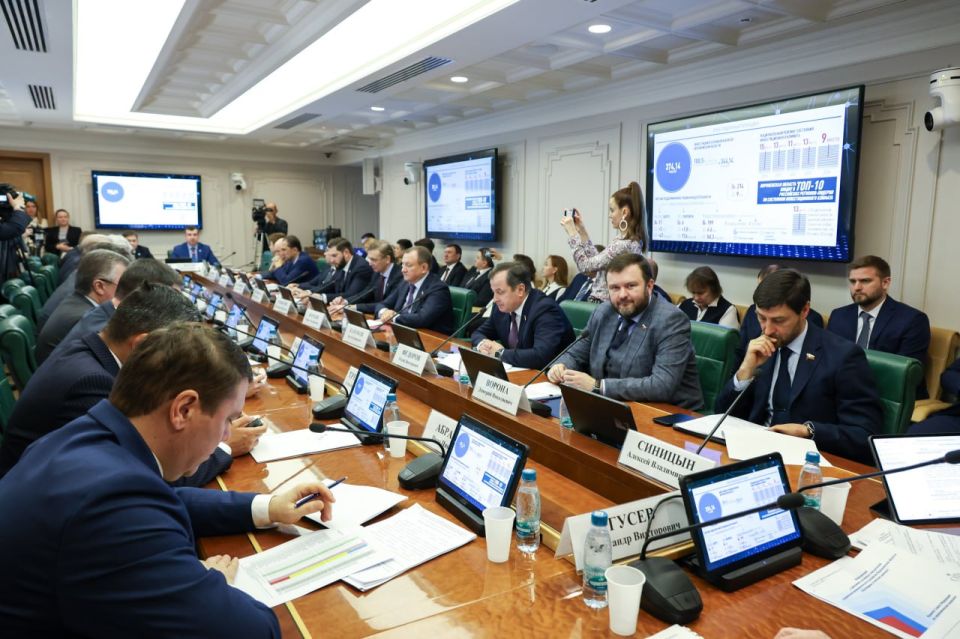 Сенатор Российской Федерации, представитель от законодательного органа государственной власти Запорожской области Дмитрий Ворона поясняет