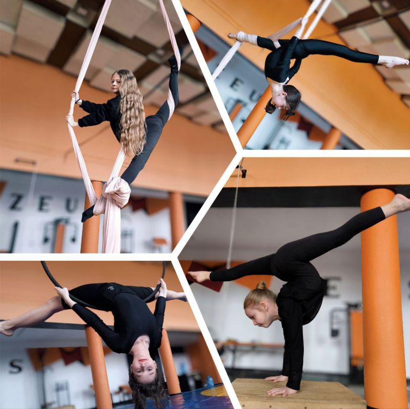 Цирковая студия «Зефир» приглашает малышей