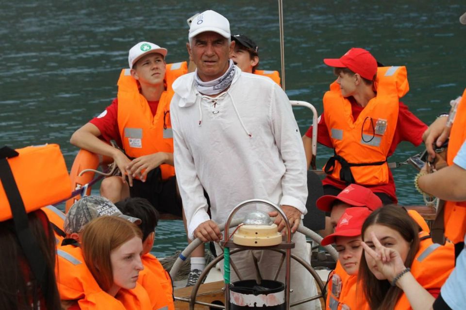 Подростки из Мелитопольского муниципального округа освоили морское дело