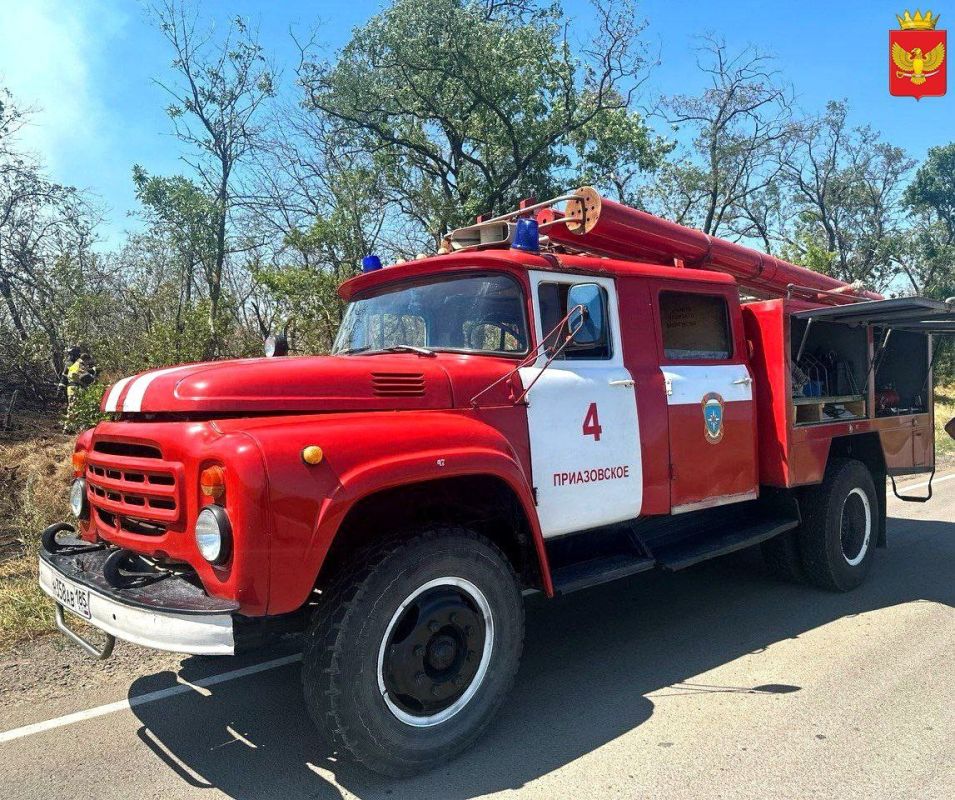 Администрация Приморского муниципального округа выражает огромную благодарность личному составу пожарно-спасательной части села Ботиево за оперативные и своевременные действия в тушении пожара в лесополосе на трассе...