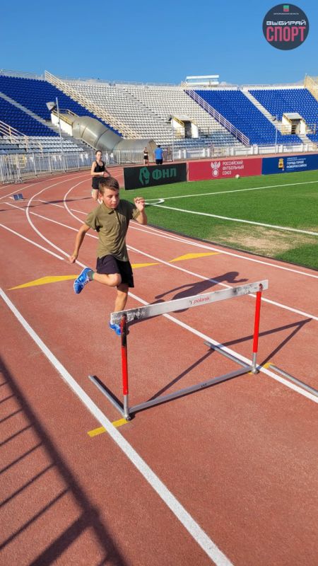 Легкоатлеты Запорожской области принимают участие во Всероссийских соревнованиях в г.Новороссийск!