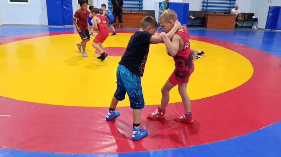 Сборы в Алуште: сплоченность и позитив!