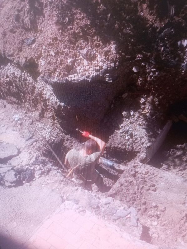 3 масштабные аварии на водопроводных сетях ликвидированы сегодня в Бердянске