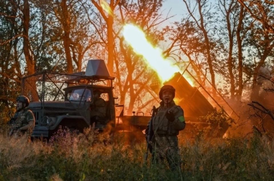 ВС РФ совершили бросок к Днепропетровску