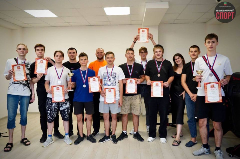 Турнир Запорожской области по компьютерному спорту прошел в Мелитополе