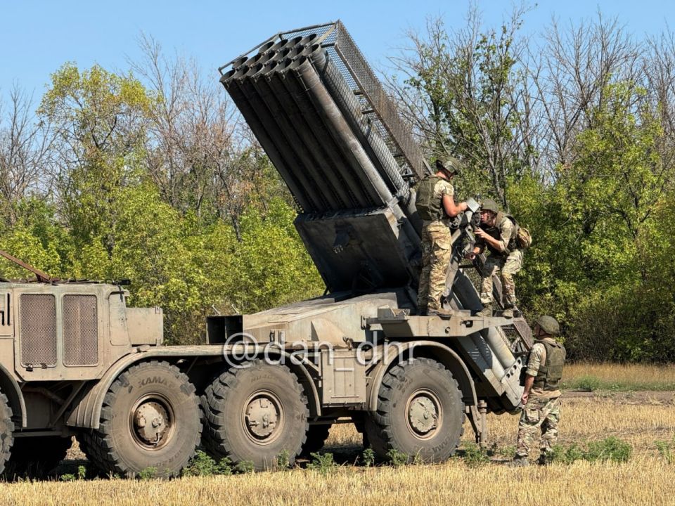 «Ураган» на передовой: артиллеристы «Центра» рассказали о работе в условиях СВО