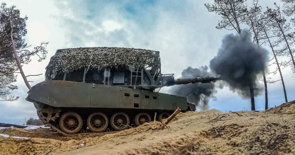 Российские военные "Краснополем" уничтожили блиндажи ВСУ в Запорожской области