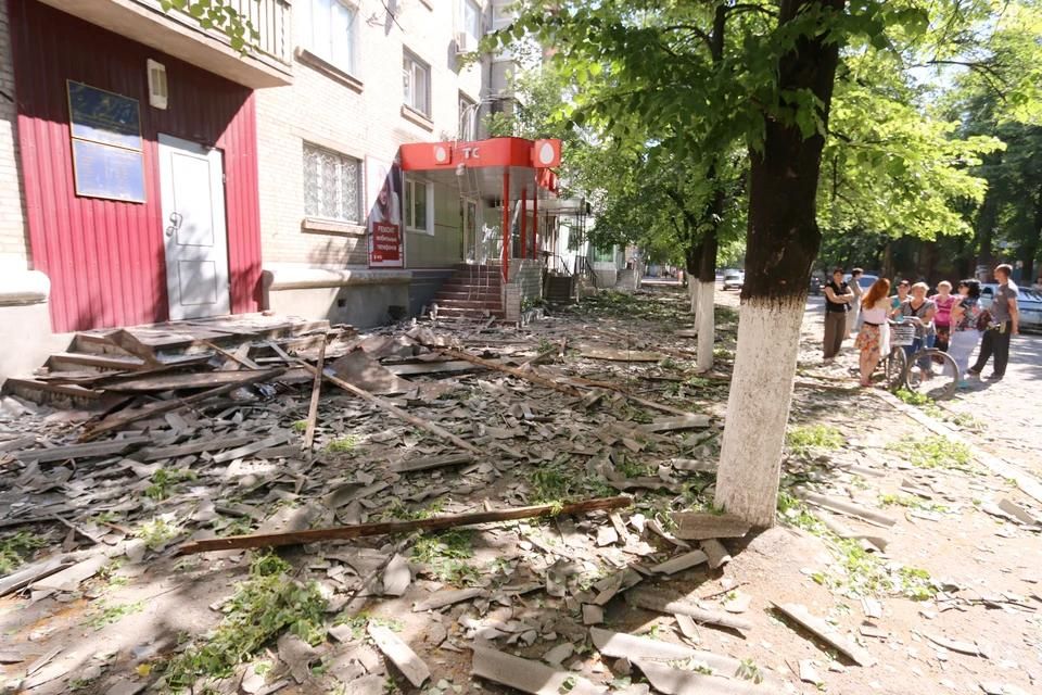 Обстрел и дроны-разведчики: Город в Запорожской области подвергся обстрелу