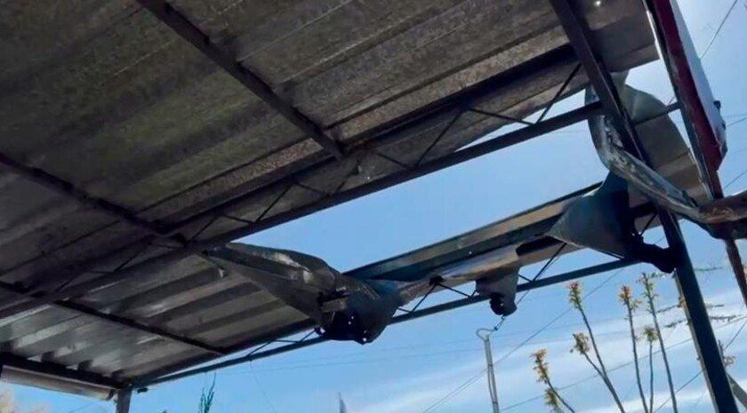 Ведется артиллерийский обстрел Каменки-Днепровской со стороны ВСУ