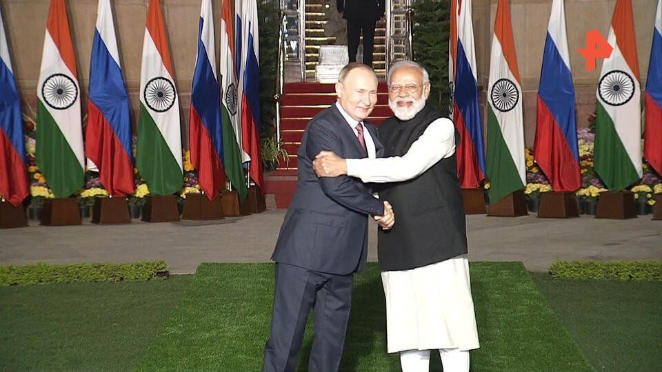 Владимир Рогов: Президент России Владимир Путин посетит Индию с официальным визитом