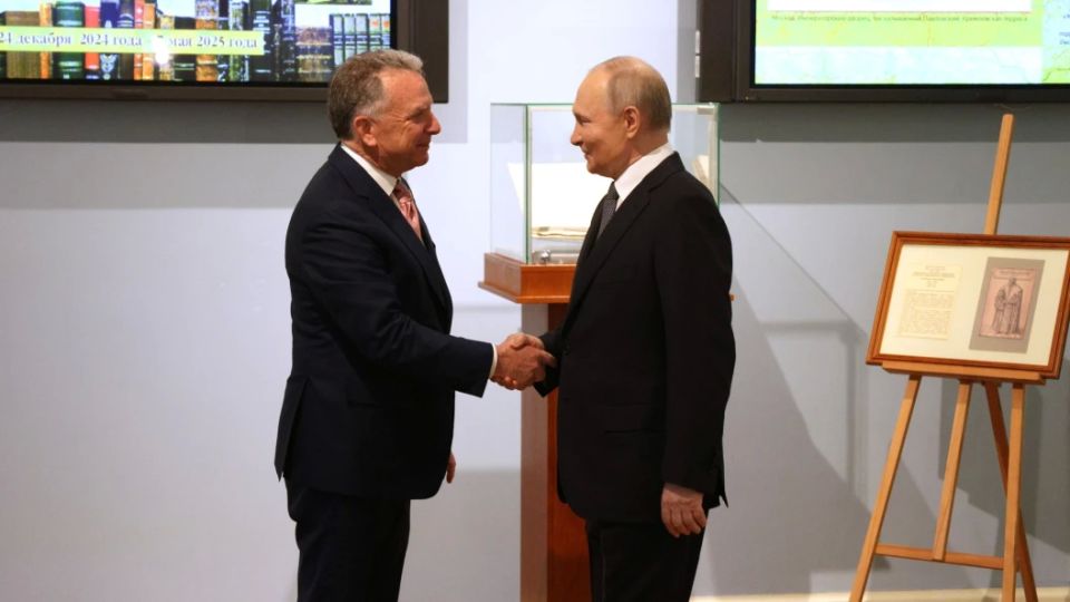 Визит Уиткоффа. Что утаили США: Свежая позиция России по территориям. Bild раскрывает детали