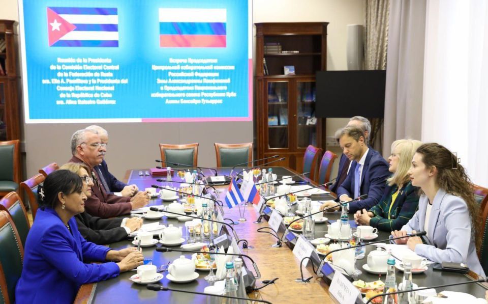 ЦИК России подписала Меморандум о сотрудничестве с Национальным избирательным советом Республики Куба