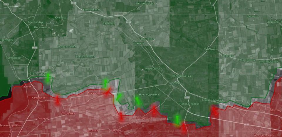 «На Запорожском направлении ВСУ контратакуют под Каменским, но безрезультатно