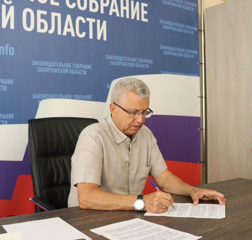 Виктор Емельяненко: Провел прием граждан, в рамках которого встретился с членами семей участников СВО