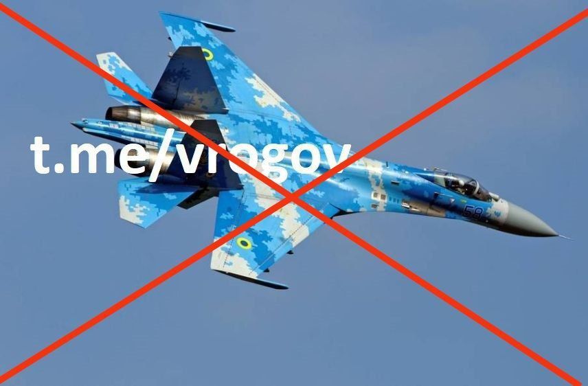 Владимир Рогов: Рождённый ползать.... На Запорожском фронте Русская Армия сбила истребитель Су-27 люфтваффе ЗеРейха