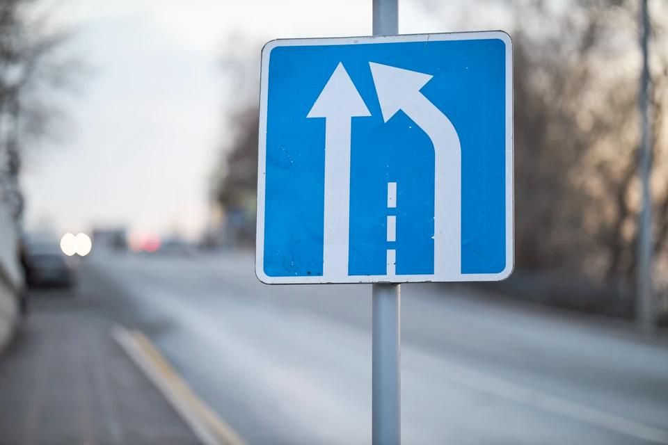 В Запорожской области за неделю установили 125 новых дорожных знаков