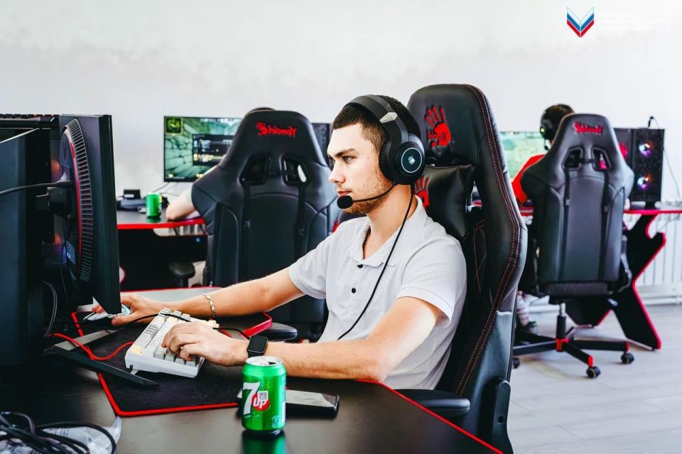 В Мелитополе состоялся турнир по компьютерному спорту