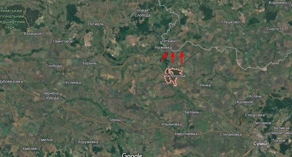 Сергей Лебедев: Аналитика: что происходит в Сумской области?