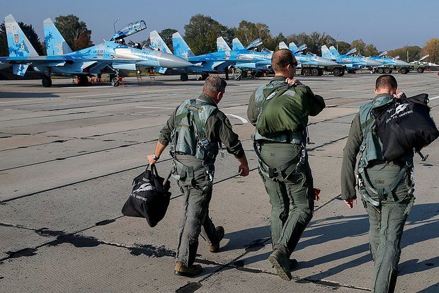 Рогов сообщил о сбитом истребителе Су-27 ВСУ на запорожском участке фронта