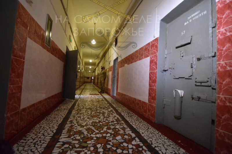 Министерство юстиции Украины начало эвакуацию двух колоний и следственного изолятора в Запорожской области