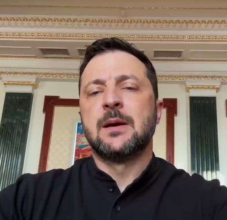 Зеленский заявил, что не согласится на вывод ВСУ с территории Донбасса и на остановку конфликта по линии соприкосновения в Херсонской и Запорожской областях