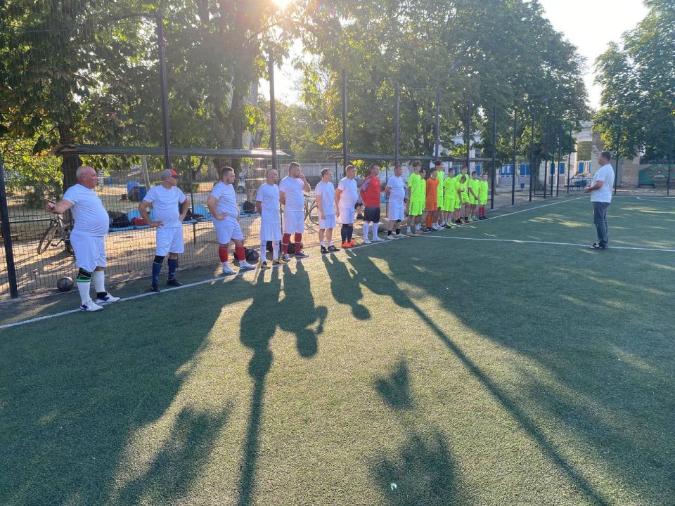 Акимовка всегда славилась футболом!