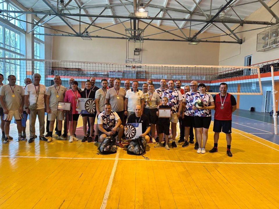 В День физкультурника провели турнир на призы Губернатора Пензенской области по волейболу