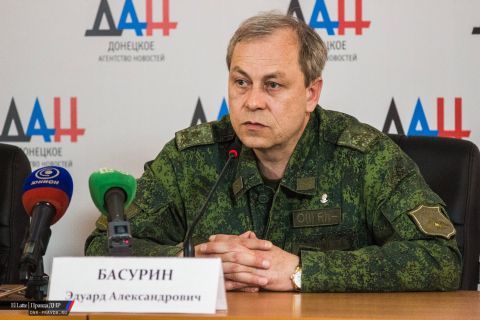Эдуард Басурин: Украинский истребитель Су-27 сбит на запорожском участке линии боевого соприкосновения, сообщает РИА Новости