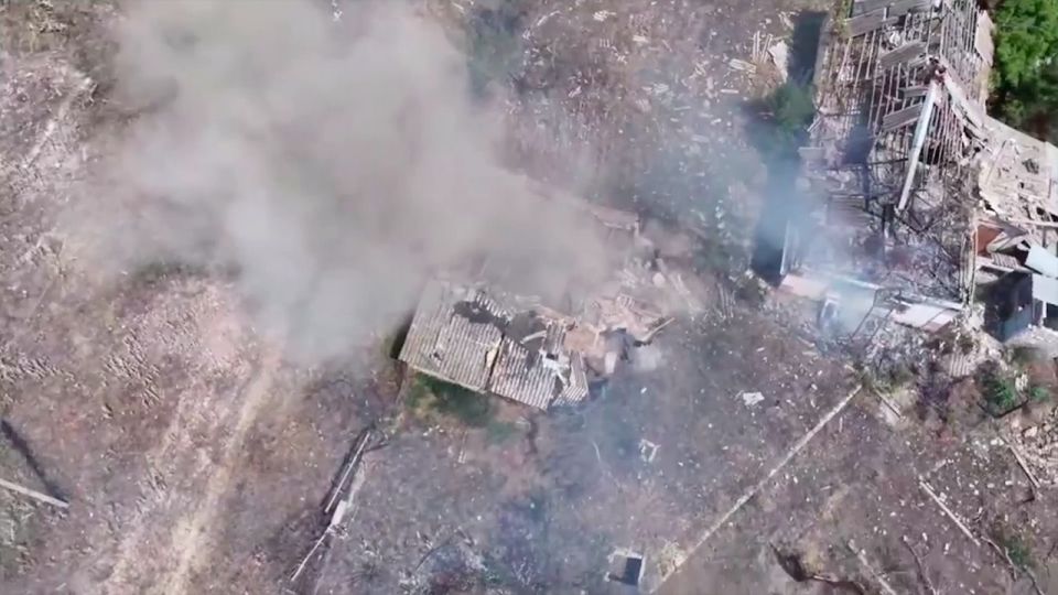 Операторы БПЛА разгромили КНП и пехоту врага в Запорожской области