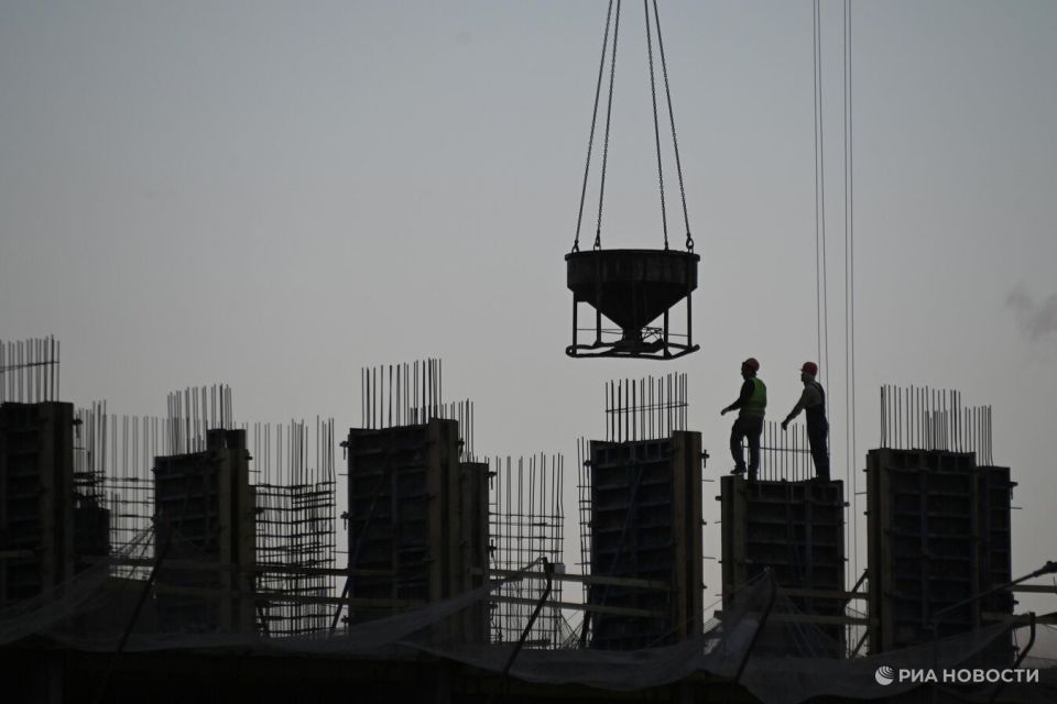 Москалькова поблагодарила строителей за помощь в восстановлении Донбасса