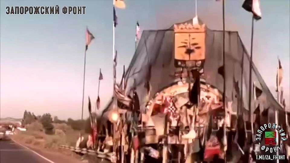 У стелы между ДНР и Днепропетровской областью, где любят фотографироваться всушники стало тревожно