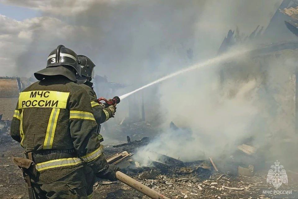 В Запорожской области за день произошло 47 пожаров