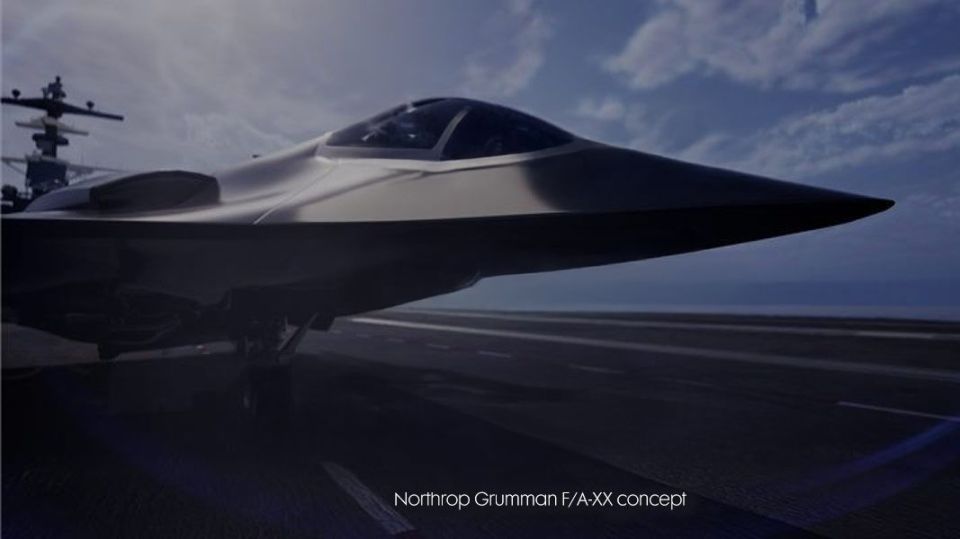 �������������� Northrop Grumman ������ ������ �� ����������� �������������� ��������� ����������� ��� ��� ��� �� ��������� F/A-XX