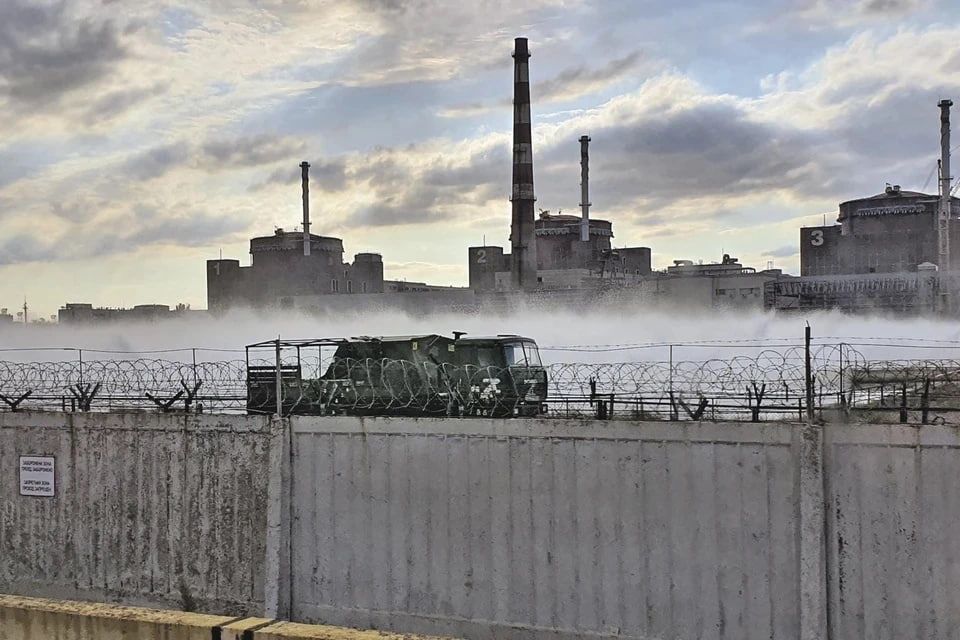 На Запорожской АЭС предупредили об обострении ситуации из-за атак ВСУ