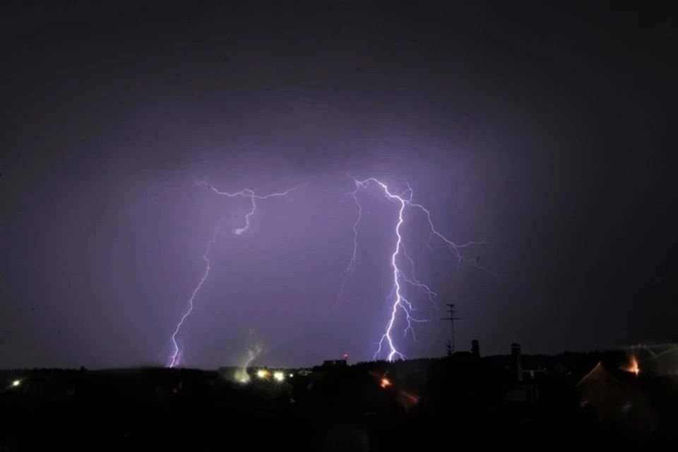 В Запорожской области ожидаются грозы и высокая пожароопасность